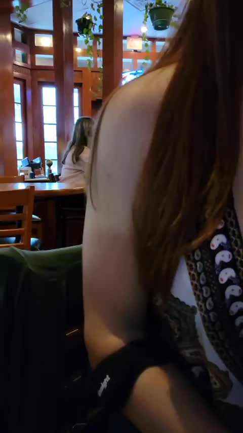 Pre hurricane nip slip [gif] - free porn video