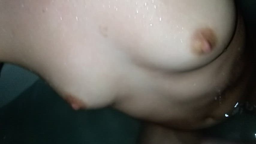 Playing with my titties in the bath! 🇨🇦💦 - free porn video