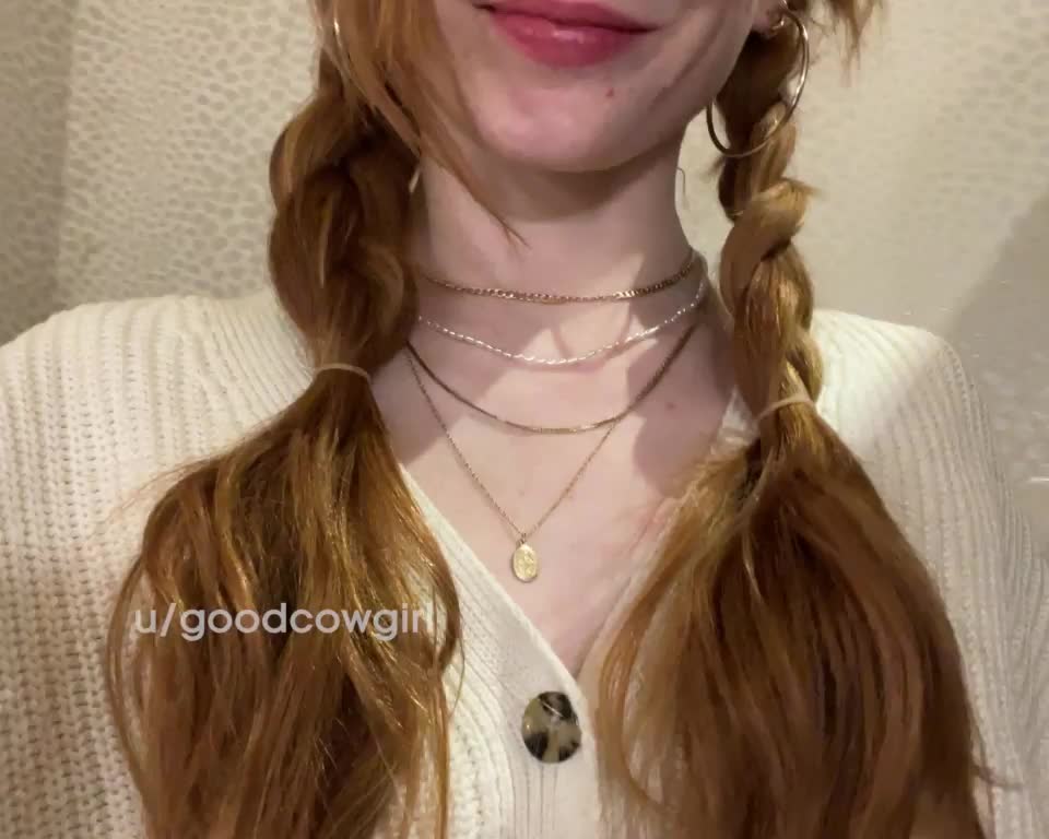 I make you come bra shopping with me but this is your treat in the dressing room - free porn video