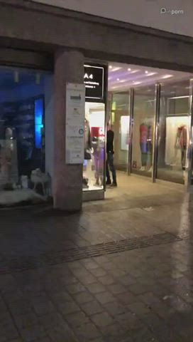 Just a Quickie on The Street - free porn video