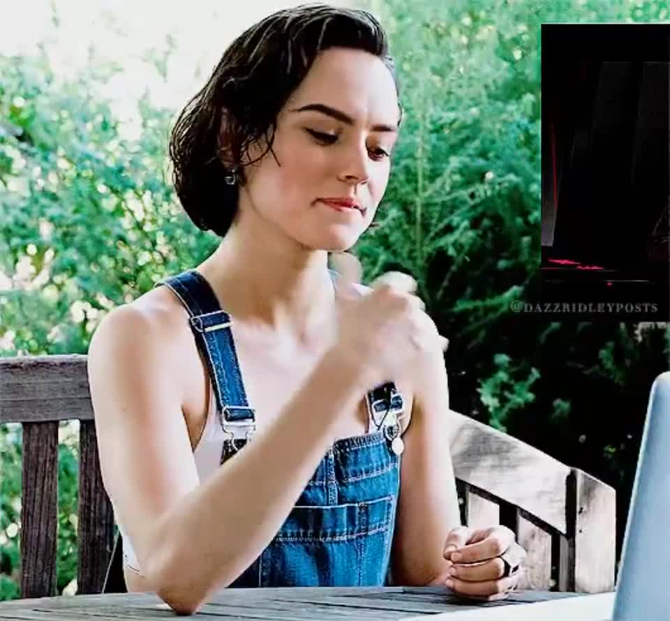 I have a massive crush on Daisy Ridley. - free porn video