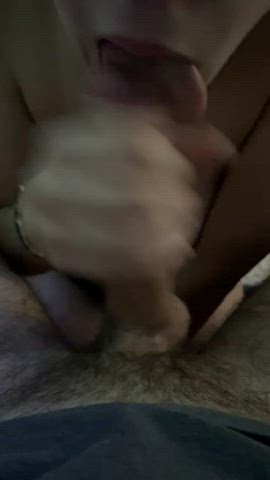 Finishing him💦💦🤤 - free porn video