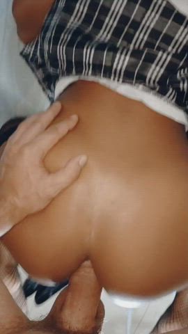 I Never knew my little Asian Ass hole could take it this deep 😮 (22.F.Thai)🇹🇭 - free porn video