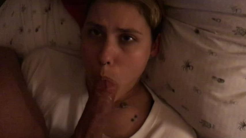 My roommate found my Reddit account on my phone and said he was going to tell my gf unless I let him use my mouth however he wanted 🥺 at least my gf didn’t see my posts… - free porn video
