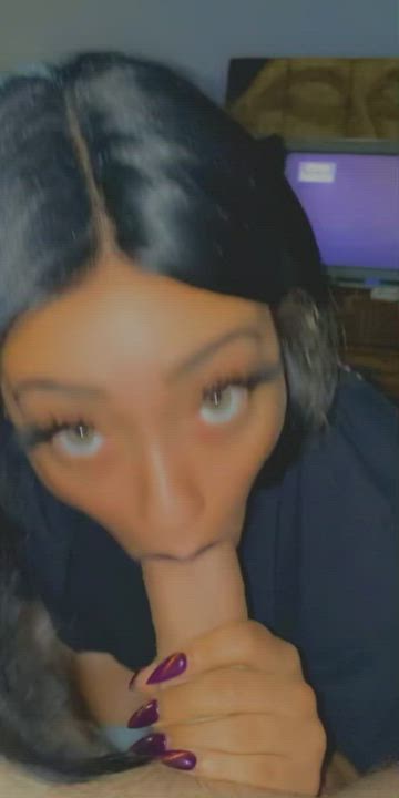 A blow job a day keeps the drama away 👼🏼 keeping big daddy (&his big cock) happy one sloppy gluck at a time ❤️‍🔥 - free porn video
