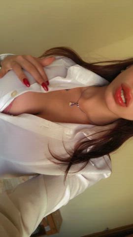 I'm just a girl in scho ol clothes - free porn video