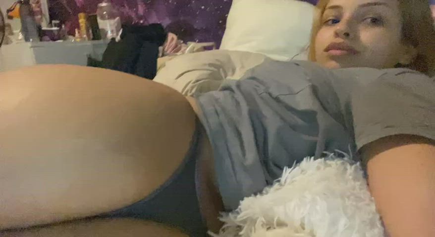 Still trying to make it rounder by going to the gym - free porn video