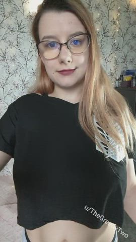 My quite busty but small frame :3 - free porn video