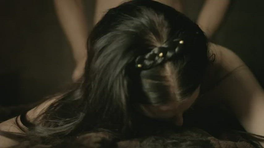 Katie McGrath in series: LABYRINTH (2012) - free porn video