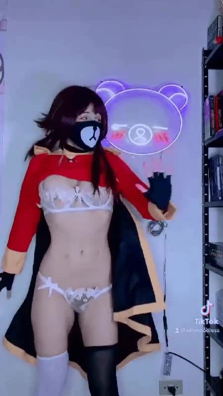 Be careful with my explosion! / Megumin (Pandah) [Konosuba] - free porn video