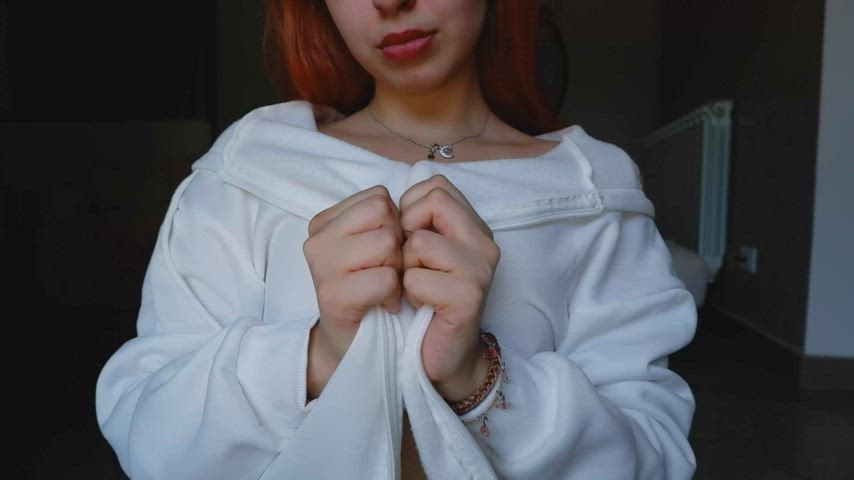 I hope you can appreciate bigger 18 years old tits here - free porn video