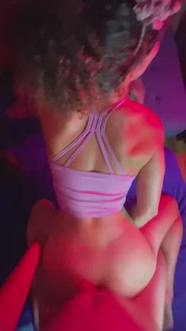 Doggy style Anal on a spaceship. - free porn video
