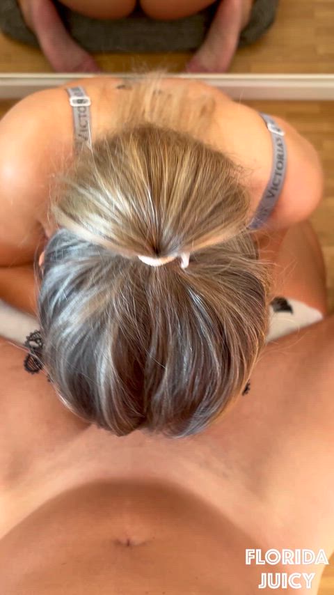 i need you to stare at my butt while i suck you off 🤤 - free porn video