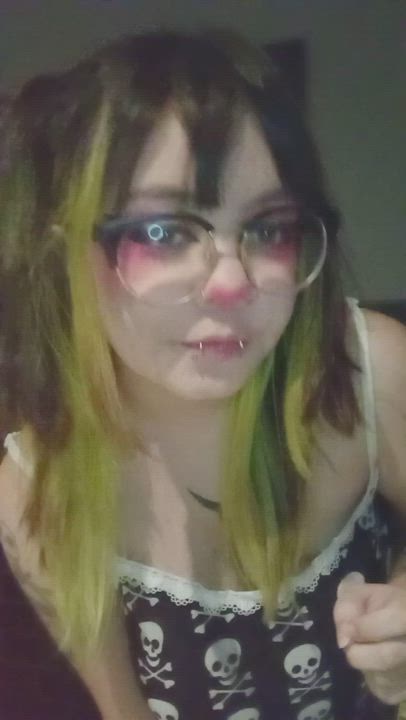 are you into short girls that wear glasses? [drop] - free porn video