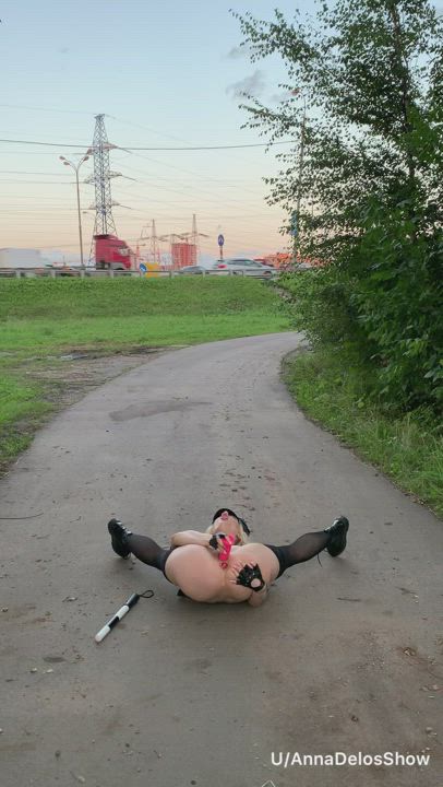 I like to masturbate when there are people around, I hope it's normal - free porn video
