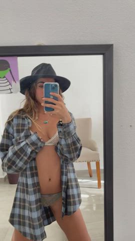 I want to let one lucky Redditor cum on my ass multiple times 💦 - free porn video