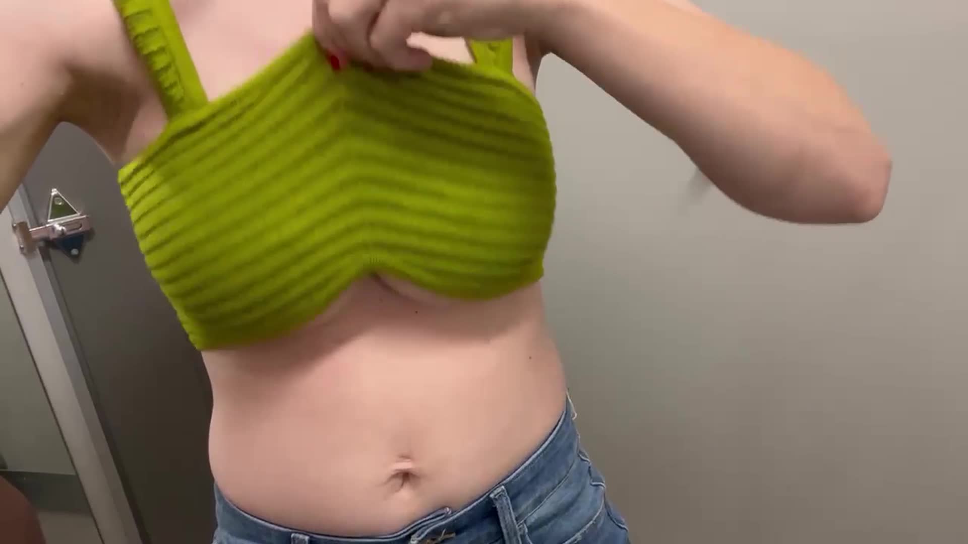 Busting them out for you daddy  - free porn video