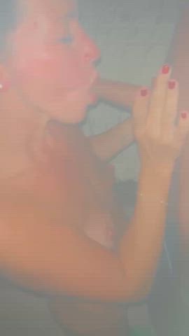 She gave me the best bj before she came 3 times - free porn video