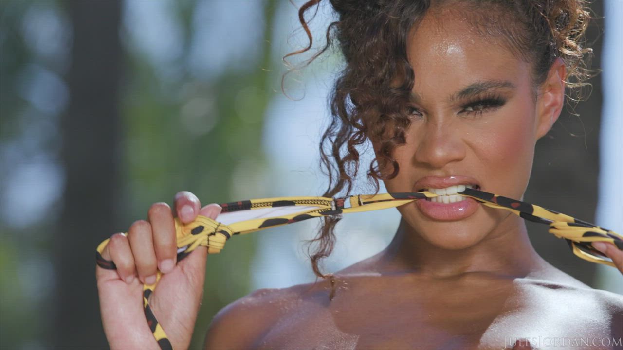 Halston Presents: Scarlit Scandal Scorching Hot Summer Sex - free porn video