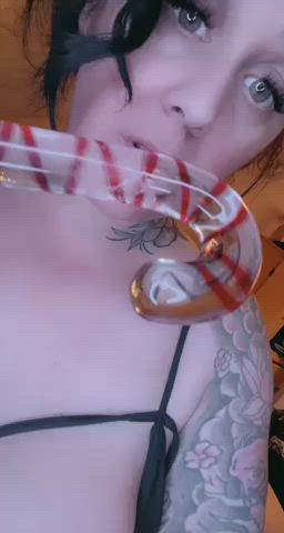 Cleaning it off for the next round - free porn video