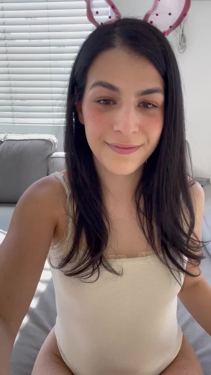 So excited to know how cummed in feels like ^_^ - free porn video