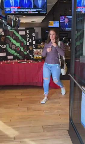 What would you do if you caught me doing this in public? - free porn video