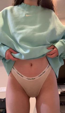 Late night titty drop <3 - free porn video