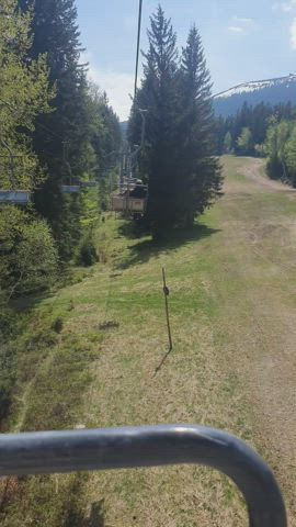 I stressed out on that chairlift because it was against the sun and I'm sure a lot of people saw it, but whatever. I don't really care. Heh [GIF] - free porn video
