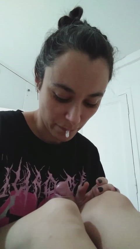 Hands are sometimes not enough. - free porn video