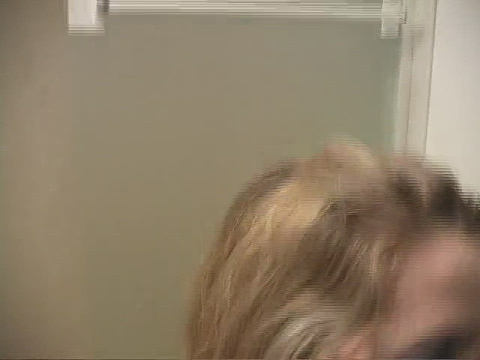 She was washed by a lot of cum - free porn video