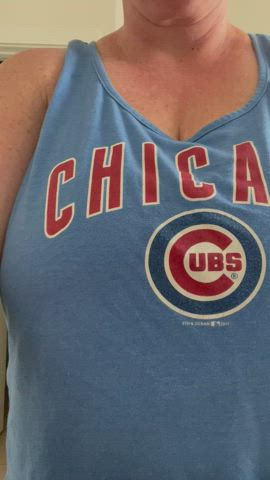 How I celebrate the Cubs winning on opening day - free porn video