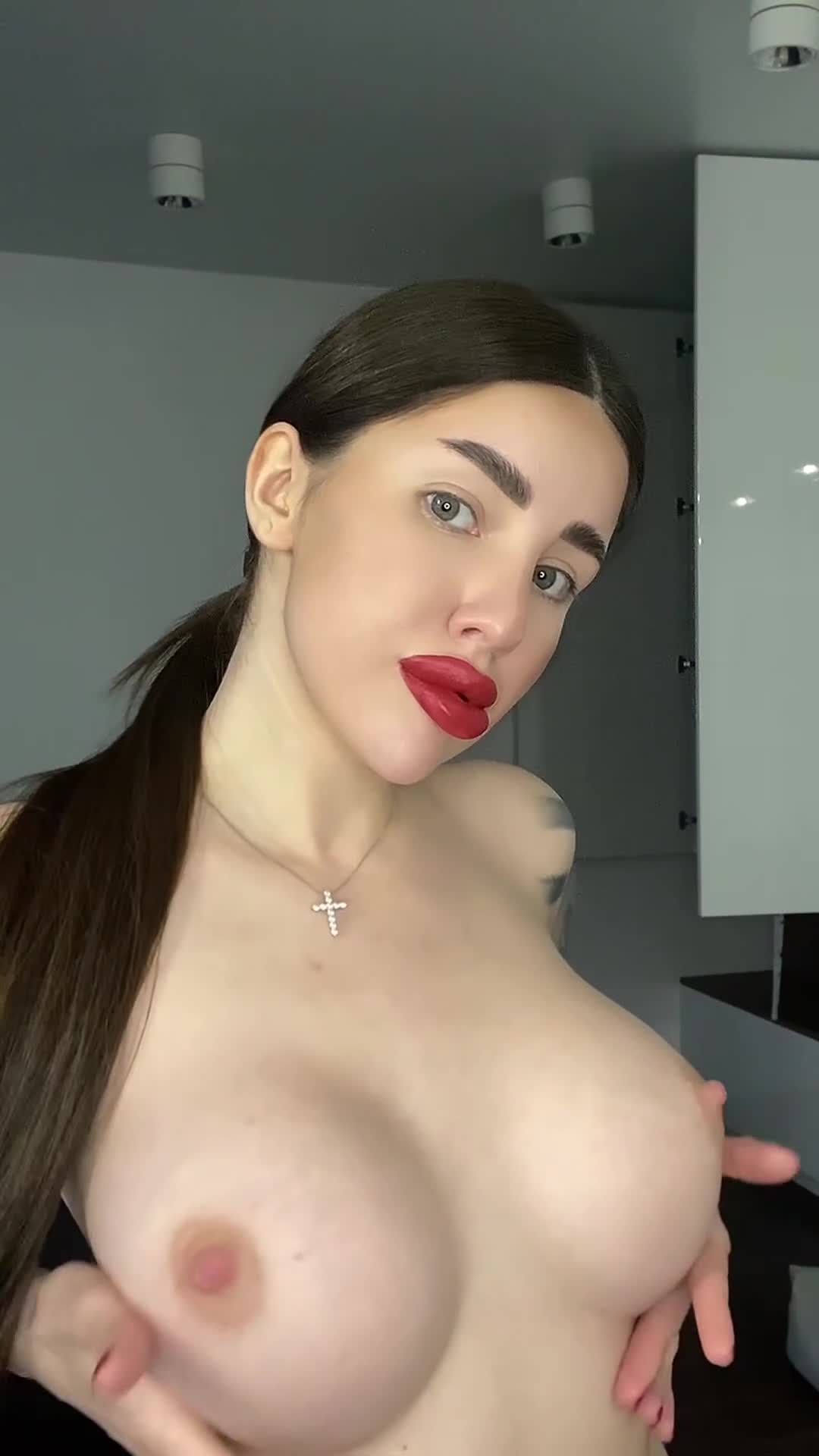 Their size forces me to touch them more often :)  - free porn video