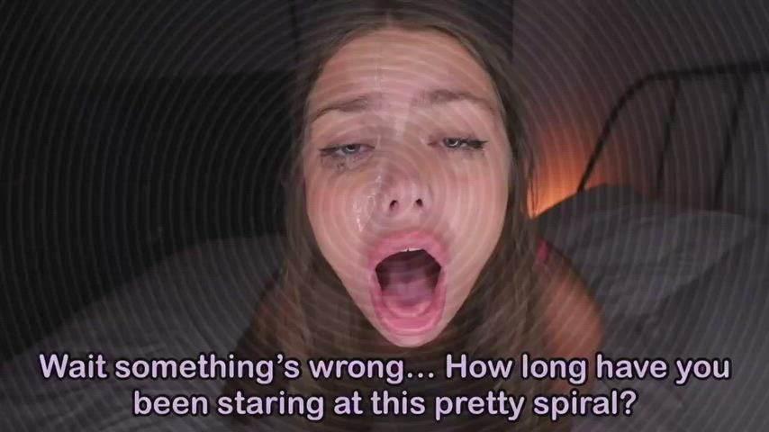 Don’t fight it. Don’t look away. Just stare. - free porn video