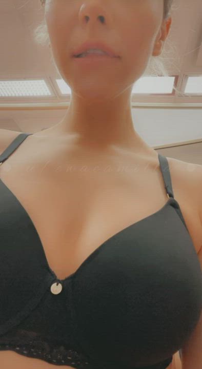 Crotchless panties were made for outie lips - free porn video