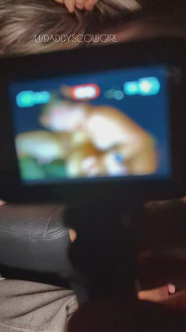 DADDY watching me throat his 54YO friend - free porn video