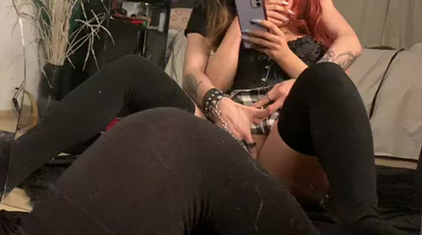 Enjoying my little sinful doll 💀🖤 we have the video where we show everything 🤓 - free porn video