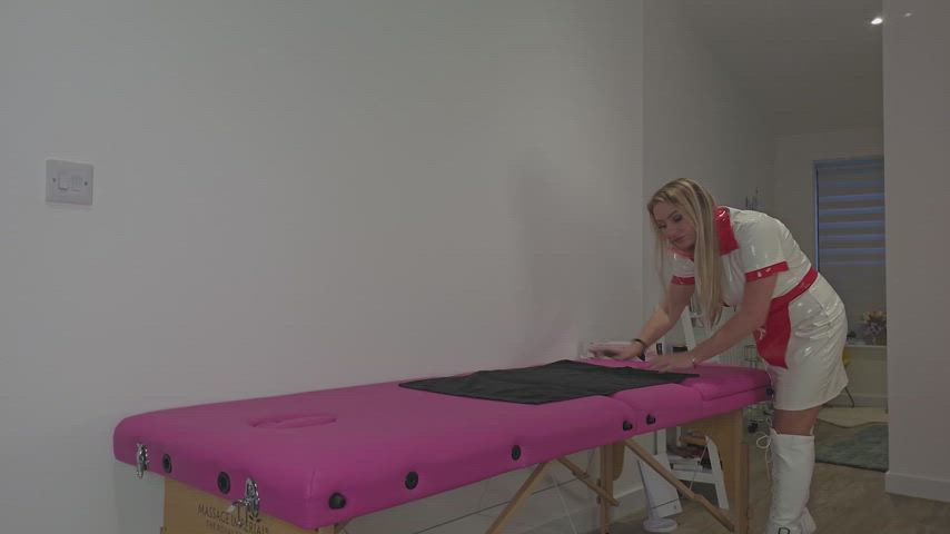 Do you want to go through Facesitting therapy for you ed ? Where Sexy nurse humiliates you for small penis ? oc - free porn video