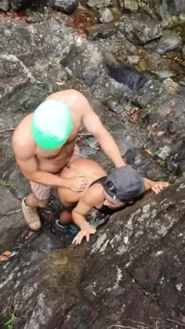 love when this happens on a hike [oc] - free porn video