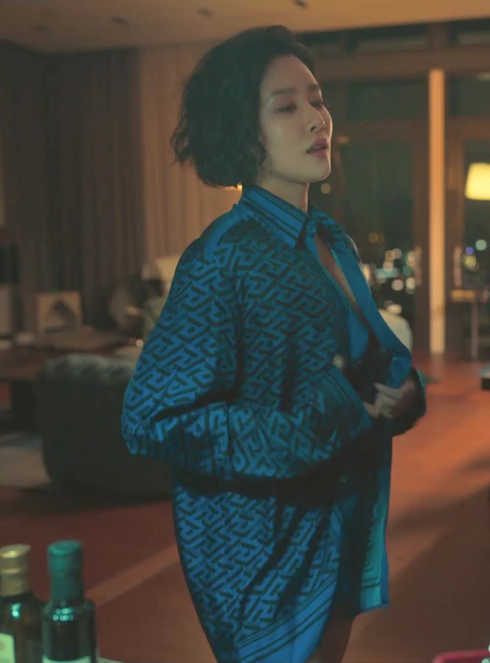 Cha Joo-young in 'The Glory' Ep 13 - free porn video