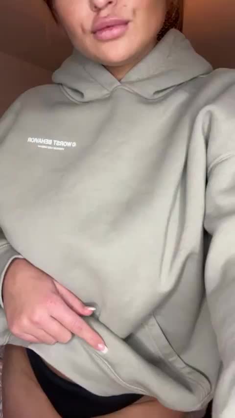 You can put your head between my tits - free porn video