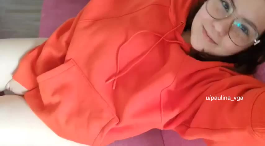 Perfect position for you to touch my boobs while u fill me up - free porn video