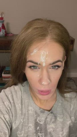 It’s the season of giving so give me a facial. - free porn video
