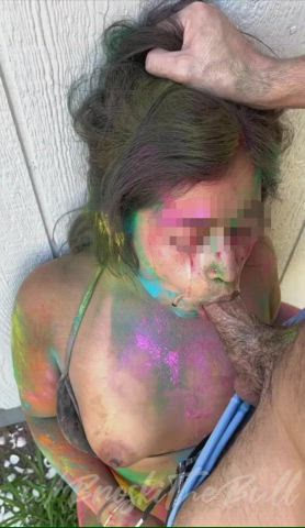 Things got quite eventful during our Holi celebration😏 - free porn video