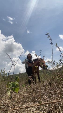 arizona loves me for being such a horny farmergirl - free porn video