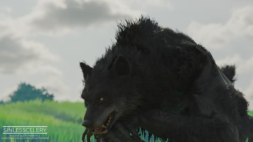 Zelda with a Werewolf (SinlessCelery) [Legend of Zelda] - free porn video