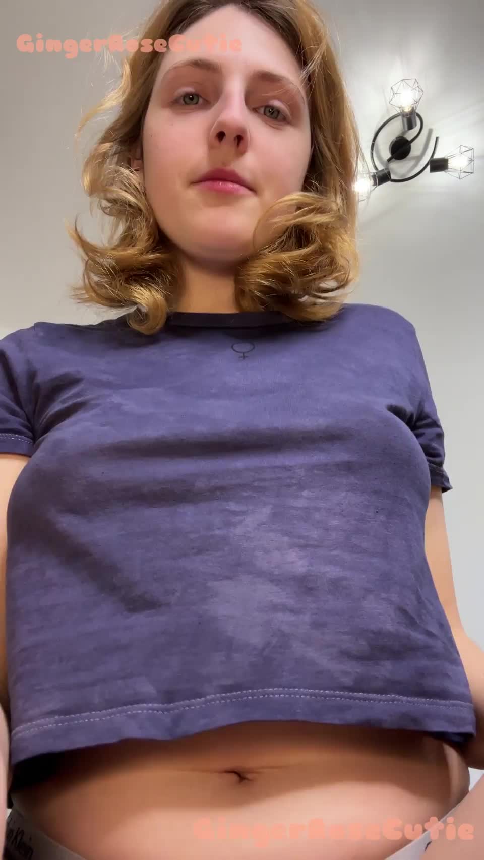 A redhead a day keeps the blue balls away - free porn video