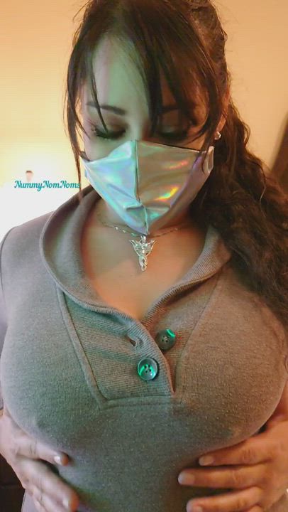 Would you catch them with your open mouth, as they drop? - free porn video