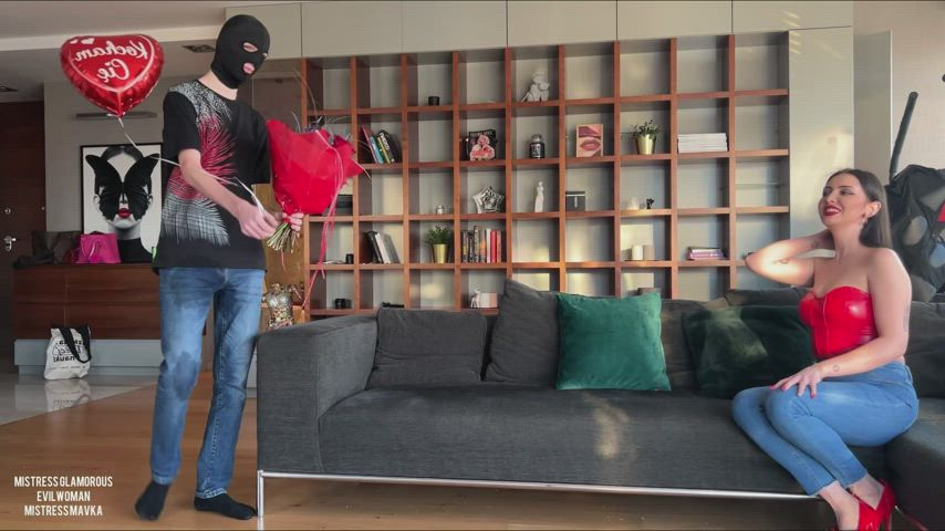 Addicted and Gooning with a finger up my ass - free porn video