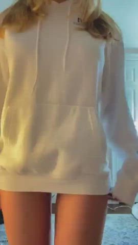 wish that was my hoodie - free porn video