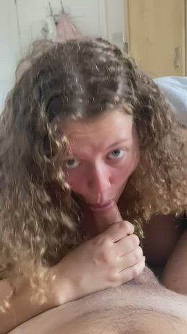 What if I catfished you so convincingly that you developed feelings for me? Let me be your devoted blowjob friend with benefits <3 - free porn video